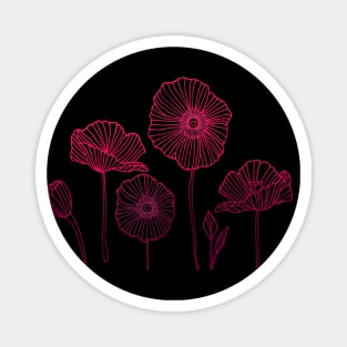 Poppies Magnet